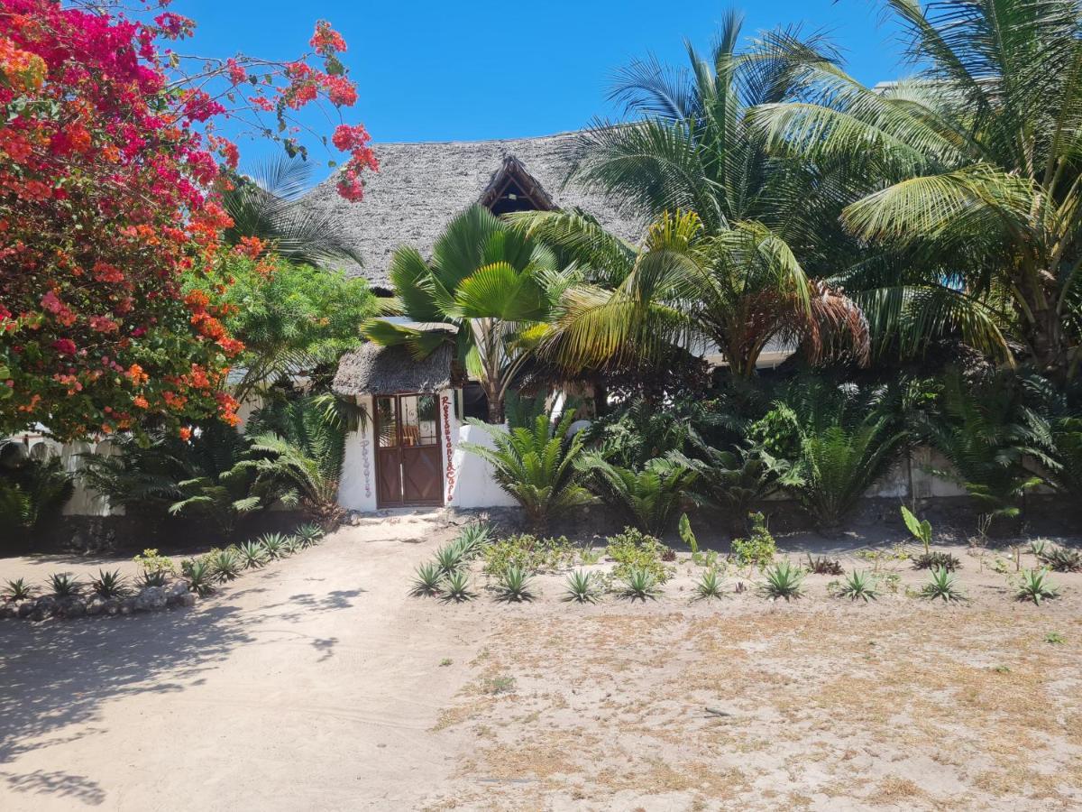 Beachfront Villa Ladha Ya Zanzibar Jambiani (Zanzibar) Exterior foto