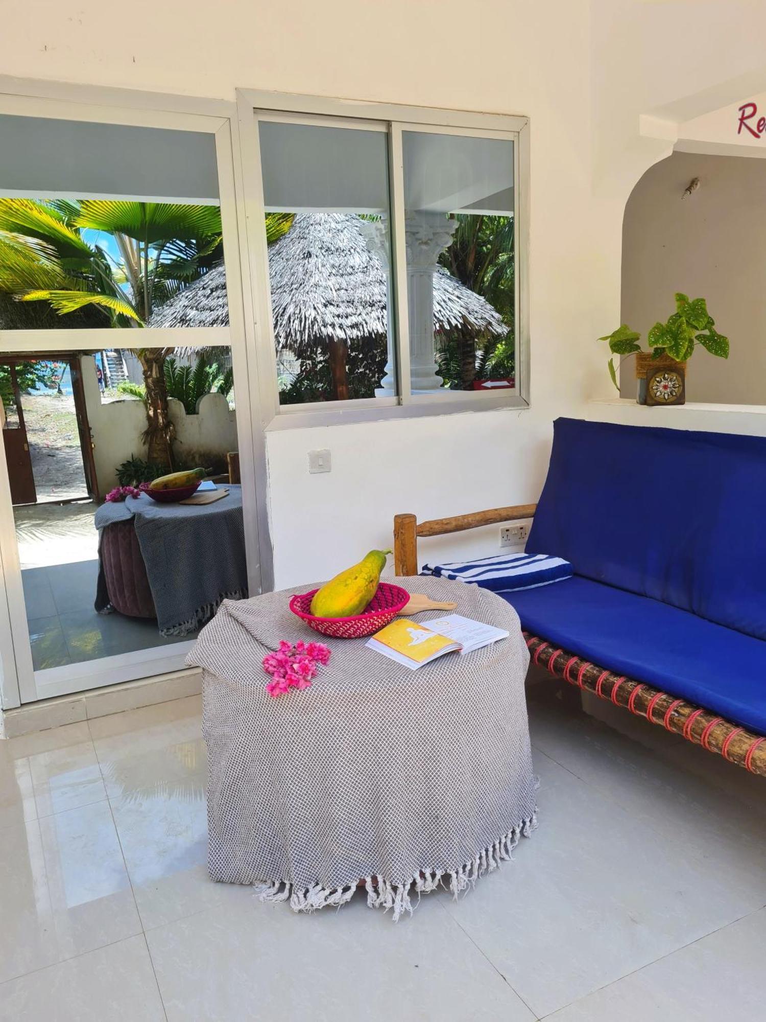 Beachfront Villa Ladha Ya Zanzibar Jambiani (Zanzibar) Exterior foto