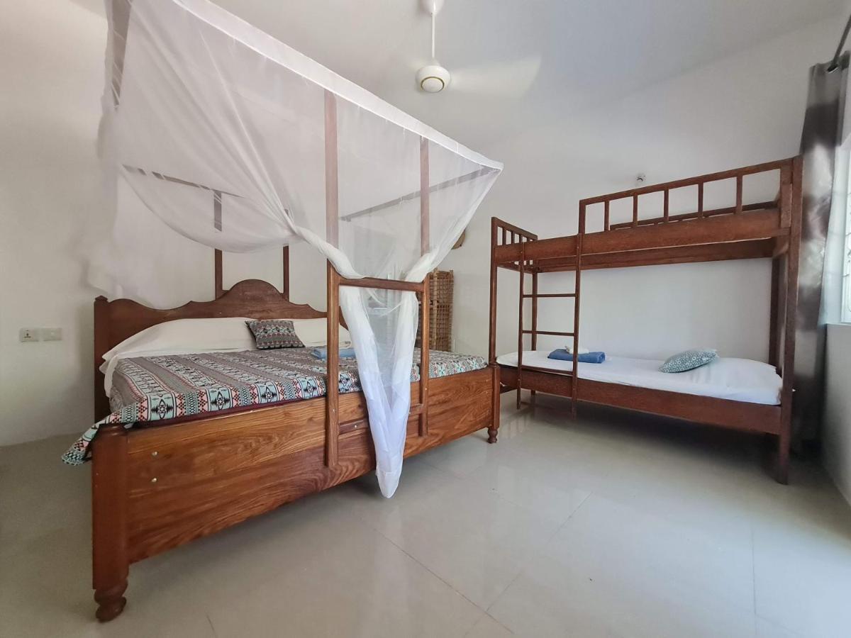 Beachfront Villa Ladha Ya Zanzibar Jambiani (Zanzibar) Exterior foto
