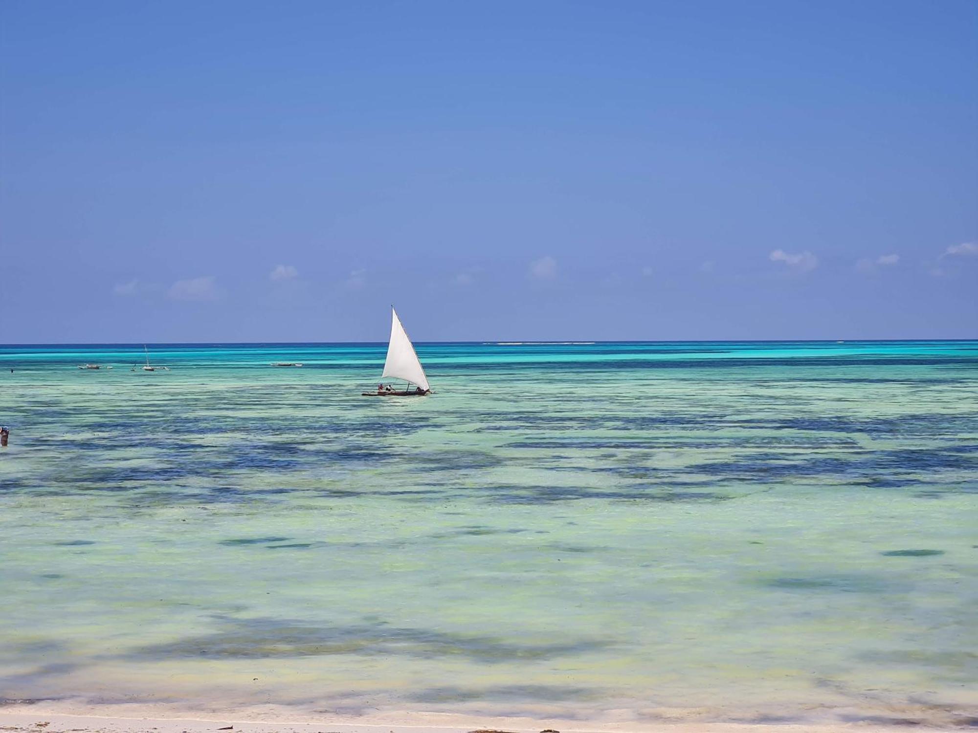 Beachfront Villa Ladha Ya Zanzibar Jambiani (Zanzibar) Exterior foto