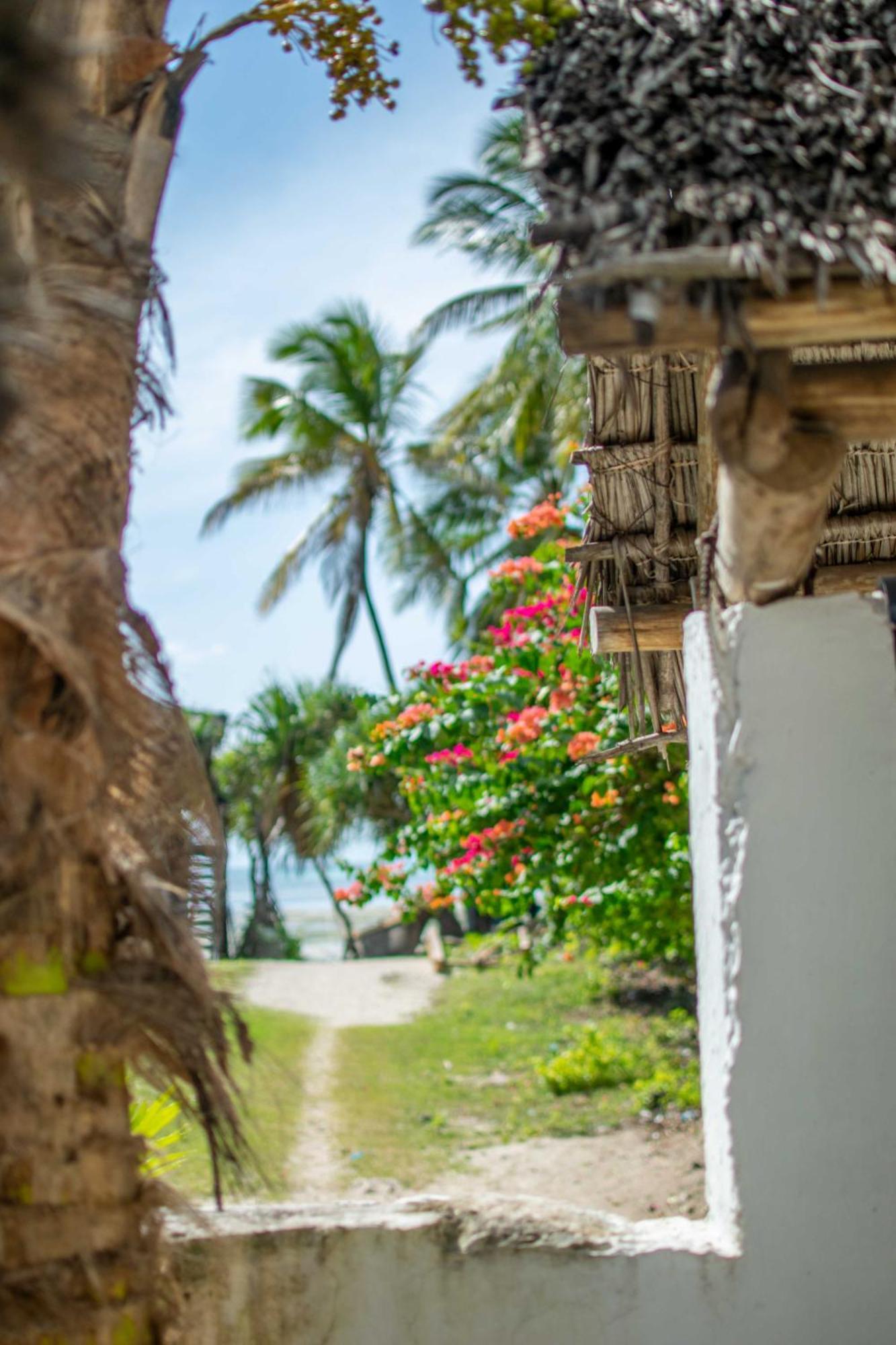 Beachfront Villa Ladha Ya Zanzibar Jambiani (Zanzibar) Exterior foto